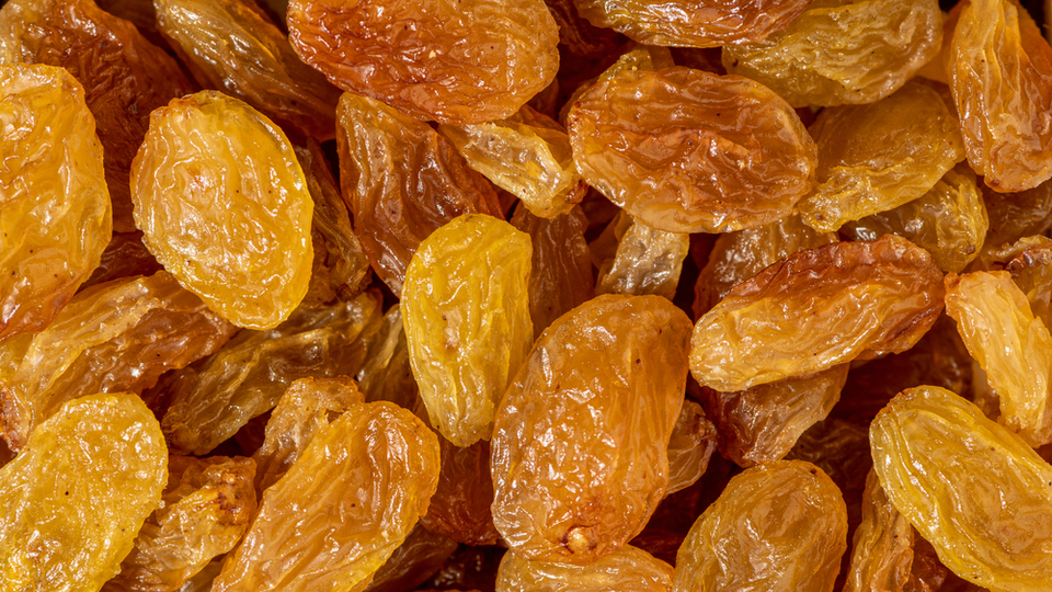 Kuru üzümün faydaları