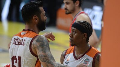 Galatasaray Nef, yarı finale yükseldi
