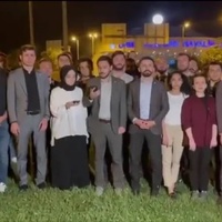 İYİ Parti Gençlik Kolları'ndan Atatürk Havalimanı protestosu