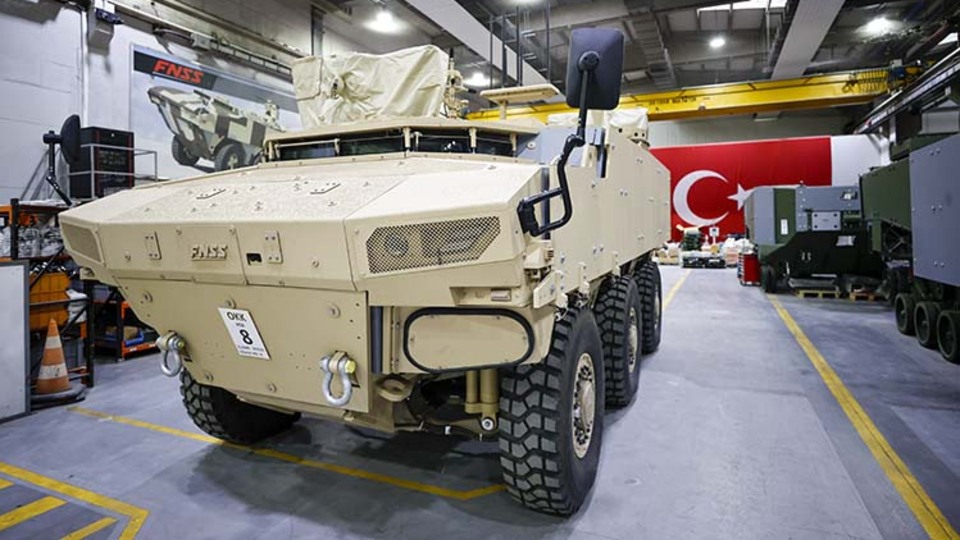 2021 yılı savunma sanayii cirosu açıklandı