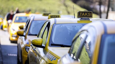 İstanbul'da taksi sigortası 18.000 lirayı aşacak