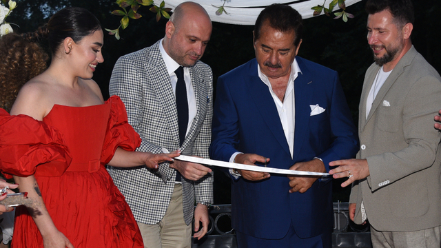 İbrahim Tatlıses'in kızı nişanlandı