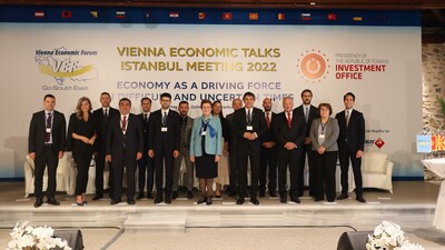 Viyana Ekonomik Forumu İstanbul'da!