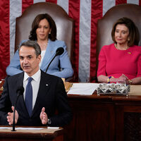 Yunan Başbakan'dan ABD Kongresi'nde 'Türkiye' demeçleri