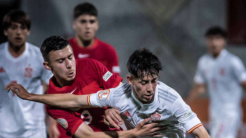 U17 Milliler, İspanya'ya yenildi