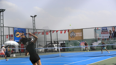 Şırnak'ta raket sesleri yankılanıyor