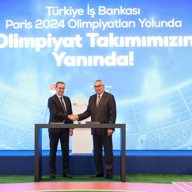 İş Bankası ve TMOK’tan güç birliği