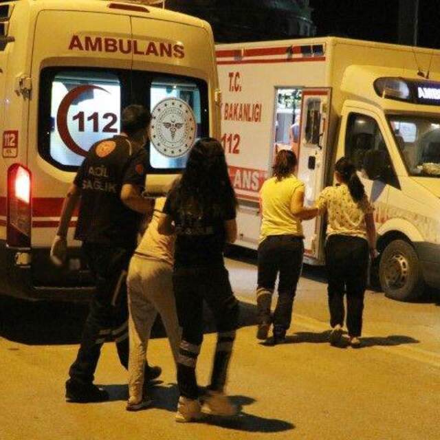 Denizli'de 65 öğrenci gıdadan zehirlendi