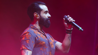 Berlin'de sevenleriyle buluştu