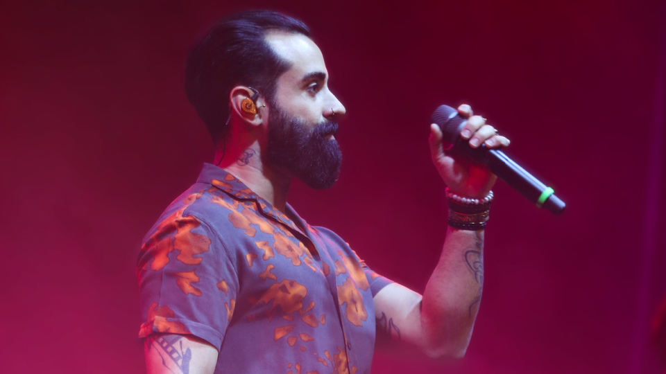 Berlin'de sevenleriyle buluştu