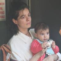 İşte Mercan bebek!