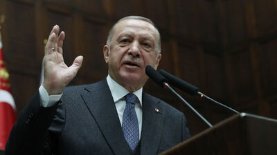 Cumhurbaşkanı Erdoğan'dan Kaftancıoğlu ve SADAT açıklaması