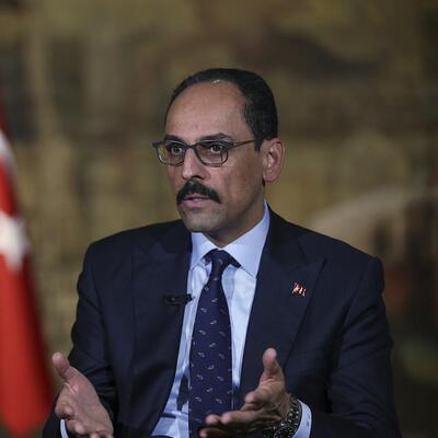 Cumhurbaşkanı Sözcüsü'nden kritik görüşmeler