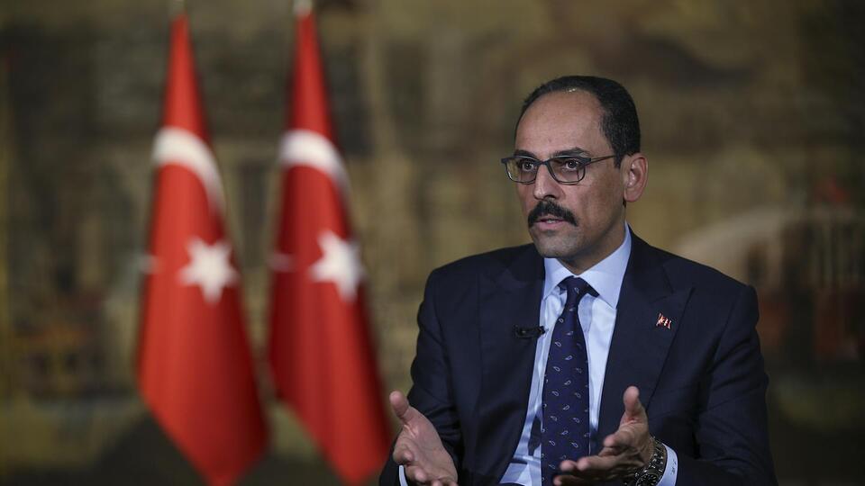 Cumhurbaşkanı Sözcüsü'nden kritik görüşmeler