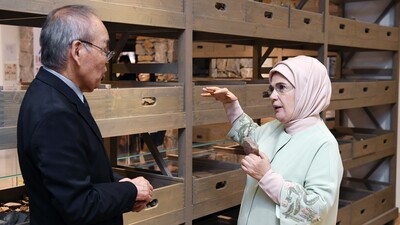 'Önemli misyonlara kavuştular'