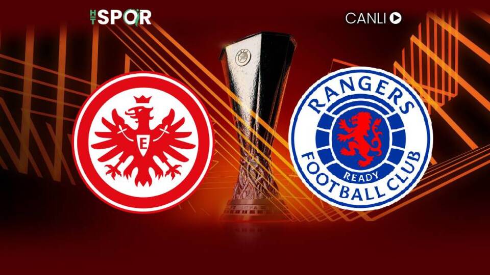 Avrupa Ligi'nde şampiyon Frankfurt!