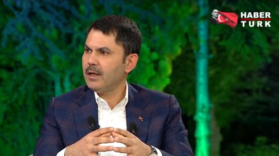 Bakan Kurum Habertürk'te soruları yanıtladı