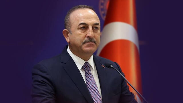Bakan Çavuşoğlu, Johansson ve Zardari ile görüştü