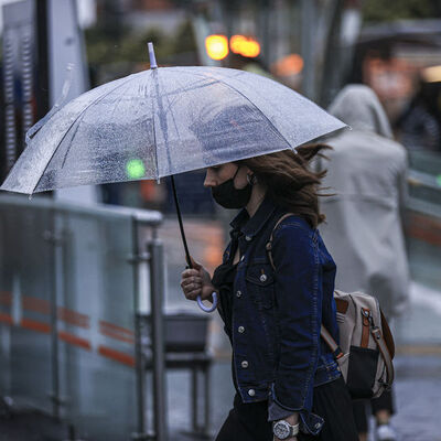 Sağanak var, sıcaklıklar düşüyor