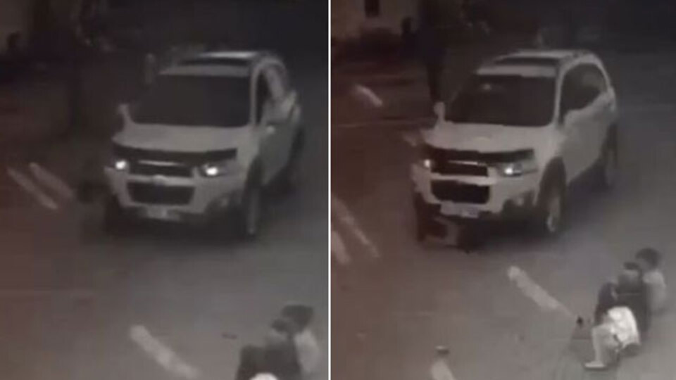 4 yaşında çocuk yola fırladı! Bunun adı mucize!