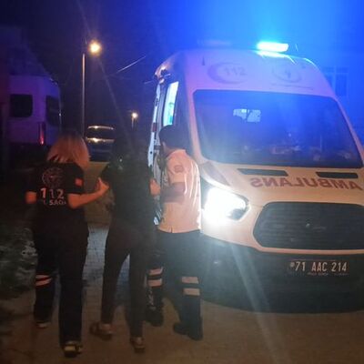 Boşandılar, aynı evde yaşadılar! Kavga değil dehşet!