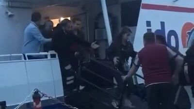 Yolcular panik! İDO feribotu fırtınaya yakalandı