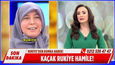Türkiye bu haberle şoke oldu! Rukiye hamile!