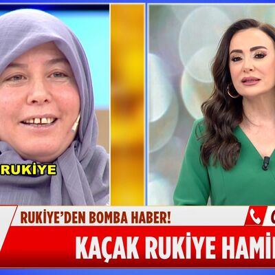 Türkiye bu haberle şoke oldu! Rukiye hamile!