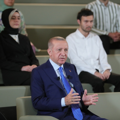 Cumhurbaşkanı Erdoğan'dan Atatürk Havalimanı açıklaması