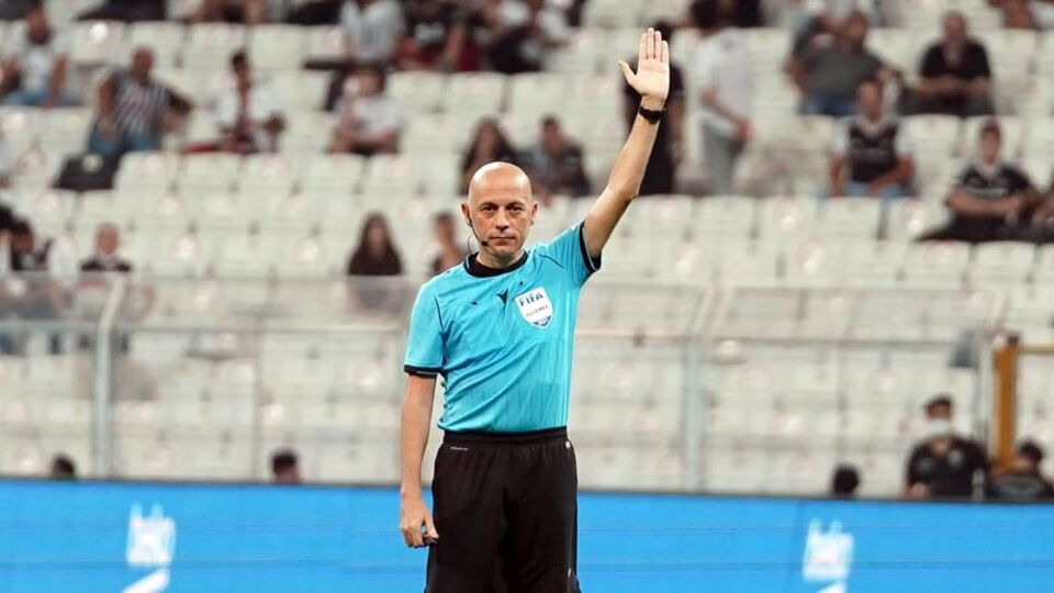 Cüneyt Çakır 2022 Dünya Kupası'nda yok!