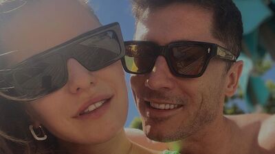 Lewandowski, Antalya'da tatil yapıyor