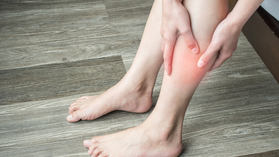 Bacakta kan pıhtılaşması belirtileri