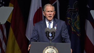 Eski ABD Başkanı Bush'tan 'Irak' gafı