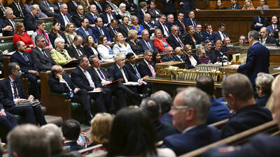 İngiltere parlamentosunda cinsel taciz skandalı