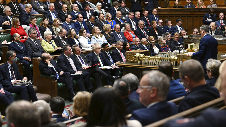 İngiltere parlamentosunda cinsel taciz skandalı