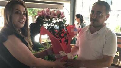 Taciz şüphelisi firari eş katili çıktı!