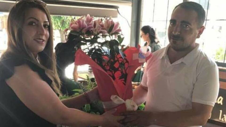 Taciz şüphelisi firari eş katili çıktı!