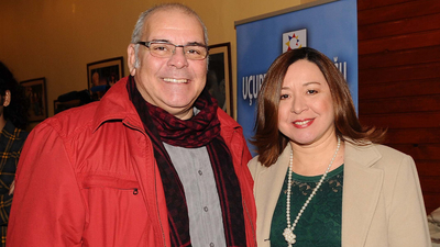 Aşkları kitap oldu