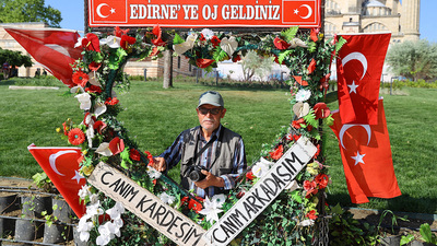 'Edirne Atıracısı' meydanına kavuştu