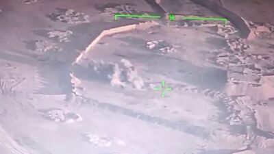 Barış Pınarı Bölgesi'nde 5 terörist öldürüldü!