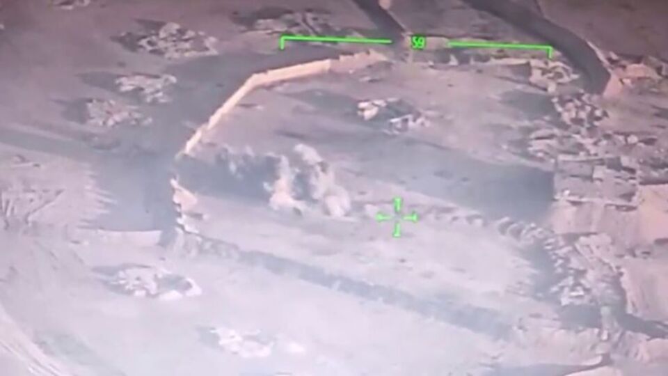 Barış Pınarı Bölgesi'nde 5 terörist öldürüldü!