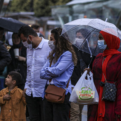 Sağanak uyarısı! Sıcaklıklar batıda artıyor, doğuda düşüyor