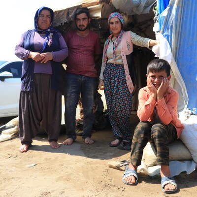 Kimliksiz tarım işçisi ailenin dramı