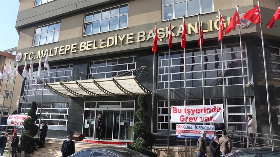 Maltepe Belediyesi'nde rüşvet operasyonu! 18 gözaltı