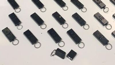 Anahtarlık şeklinde 19 suikast silahı!