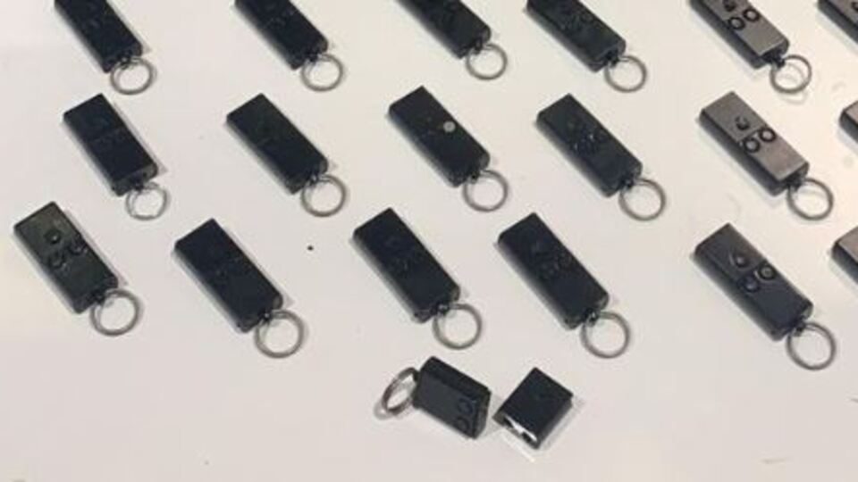 Anahtarlık şeklinde 19 suikast silahı!