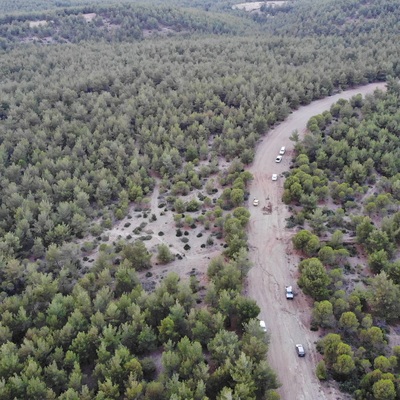 O ilde kasım ayına kadar ormanlara giriş yasaklandı!