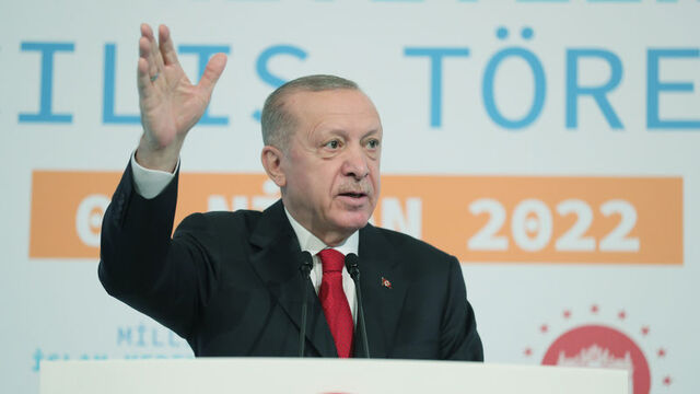 Cumhurbaşkanı Erdoğan'dan müteahhide talimat