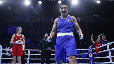 "Birazcık deli ve agresif bir Türk kızı..."