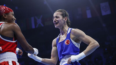 "Olimpiyat için umut ışığı oldu"